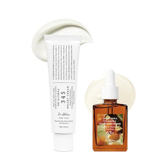 Dr.Althea Post Acne Care Set (Boosting) | Soothing Recovery & Helps Remover Dark Spots, Korean Vegan Skin Care for All Skin Types