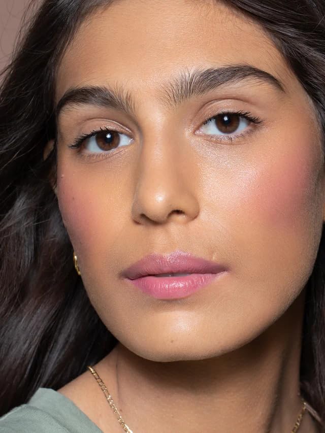 ILIA - Multi-Stick For Lips + Cheeks | Buildable, Creamy, Multi-Use Color Formula for All Skin Types | Nourish, Soften, Protect | Non-Toxic, Vegan, Cruelty-Free (At Last, 0.15 oz | 4.5 g)