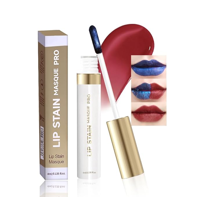 Matte Liquid Lip Gloss Peel Off Masque - Peel Off Lip Stain Tattoo, Long Lasting Waterproof Transfer-proof Lip Mask Lip Stain Peel Off Lip Gloss, Peel Off Lip Tint for Lip Makeup-Maple Mocha07#