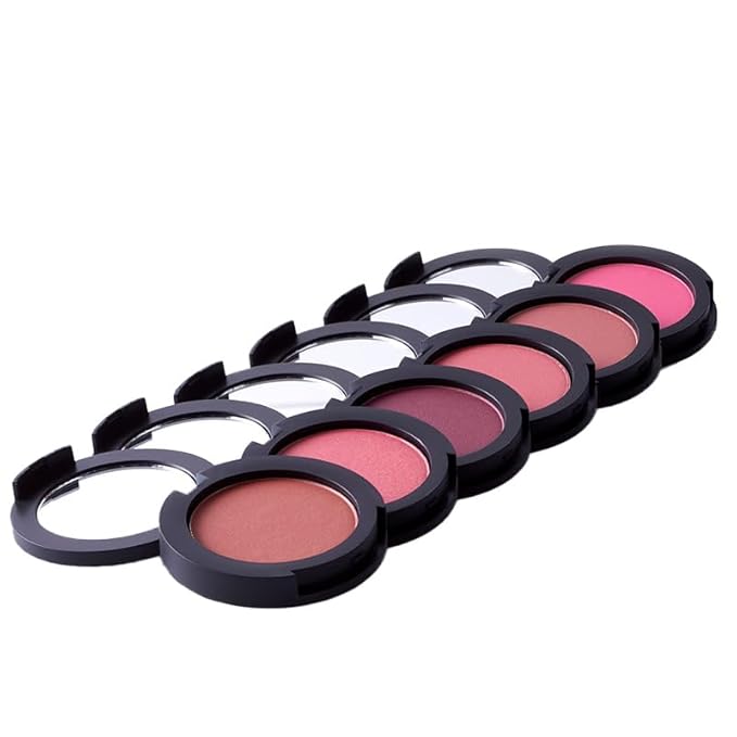 Moodstruck Pressed Blusher | 0.15 oz | Sisterly Pink Shimmer | Lightweight & Blendable Blush for Cheeks | With Antioxidant Ingredients | Radiant Finish