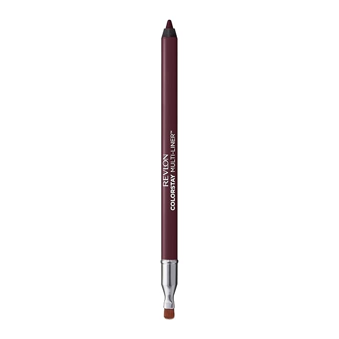 Revlon ColorStay Multi-Liner, Creamy Formula, Multiuse For Lips, Eyes & Face, Precision Brush for Easy Blending, 010 Mischief Maker