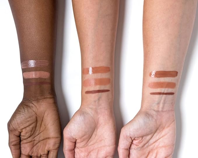 Rinna Beauty Icon Lip Kit - Legend's Only - All-in-one Lip Kit Includes Lipstick, Lip Gloss, and Lip Liner - NUDE PEACH look - Vegan, Long-lasting, Anti-aging & Moisturizing, Cruelty-Free - 1 each