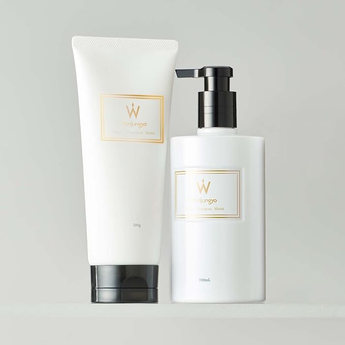 Moisturizing Repair Treatment for Dry Damaged Hair, deep conditioning, Rinse-Out Hair Treatment, Hair Mask Made In Japan 200g / 7 oz