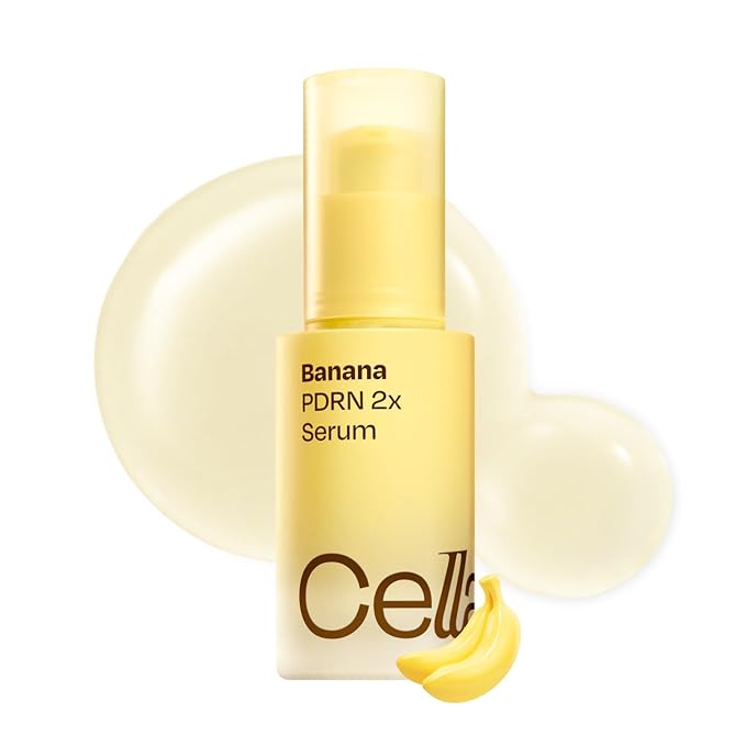 Celladix Banana PDRN 2X Serum – 20,000 ppm High-Purity Vegan PDRN with Tranexamic Acid, Niacinamide & Alpha Arbutin – Firming, Smoothing & Radiant Glass Skin Glow – Korean Skincare, 1.01 Fl Oz