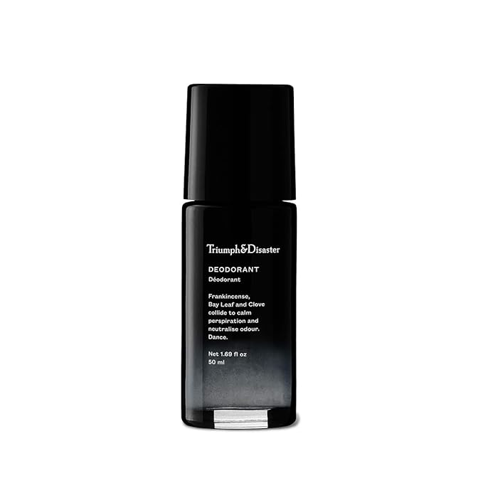 TRIUMPH & DISASTER | Spice Deodorant | Roll-On Deodorant for Men - Odor Controlling, 1.69 oz