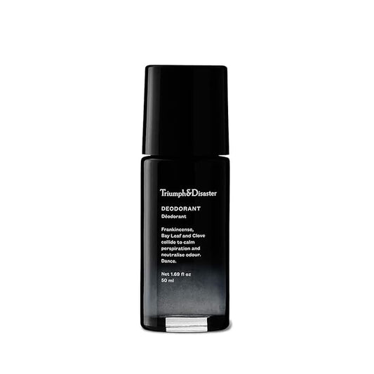 TRIUMPH & DISASTER | Spice Deodorant | Roll-On Deodorant for Men - Odor Controlling, 1.69 oz