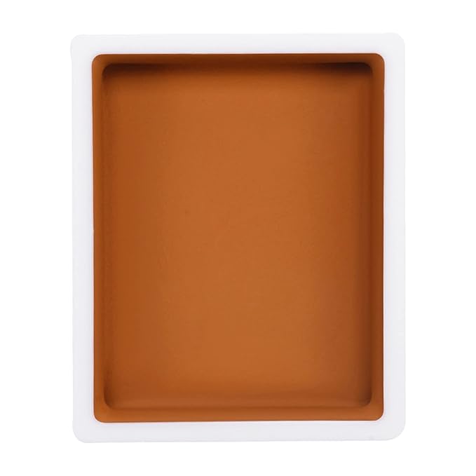 Narrative Cosmetics Alcohol Palette Refill Pans - Skin Tones - Oxide Orange