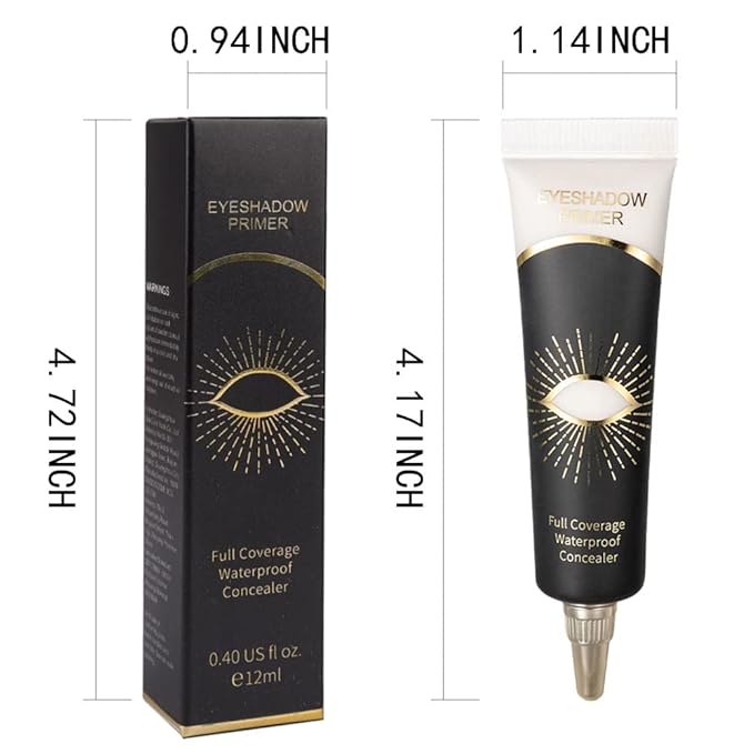 Eyeshadow Primere, eyeshadow base cream base for eyeshadow concealer White eyeliner cream concealer eye base for eyeshadow (00)