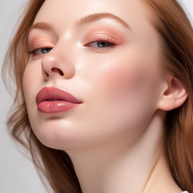 READY TO SHINE Matte Vegan Lipstick with Creamy Satin Finish, Fresh Fig Red with Grapefruit Undertones -CRUSH ON YOU (309-Stay with Me)
