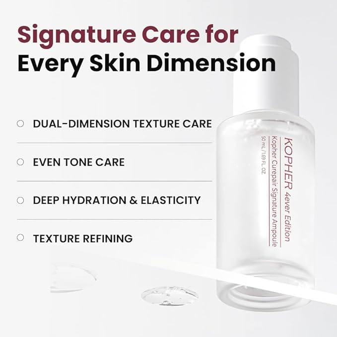 Kopher [4Ever Edition] Signature Ampoule for all skin types 1.69 fl. oz