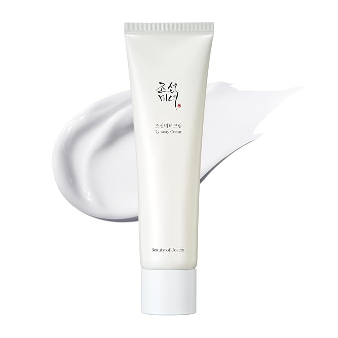 Beauty of Joseon Dynasty Cream Hydrating Face Moisturizer for Dry, Sensitive Skin, Korean Skincare for Men and Women 100ml, 3.38 fl.oz