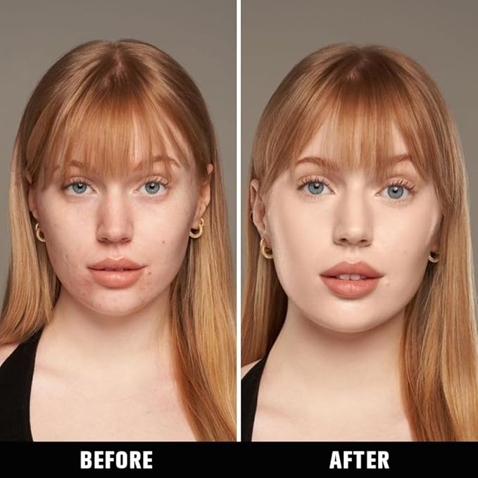 Kaely Liquid Concealer for Older Women, Under Eye Brightener Full Coverage Concealer for Dark Circles, Foundation Face Makeup Lightweight Waterproof, Color Corrector de ojeras, 01 Light