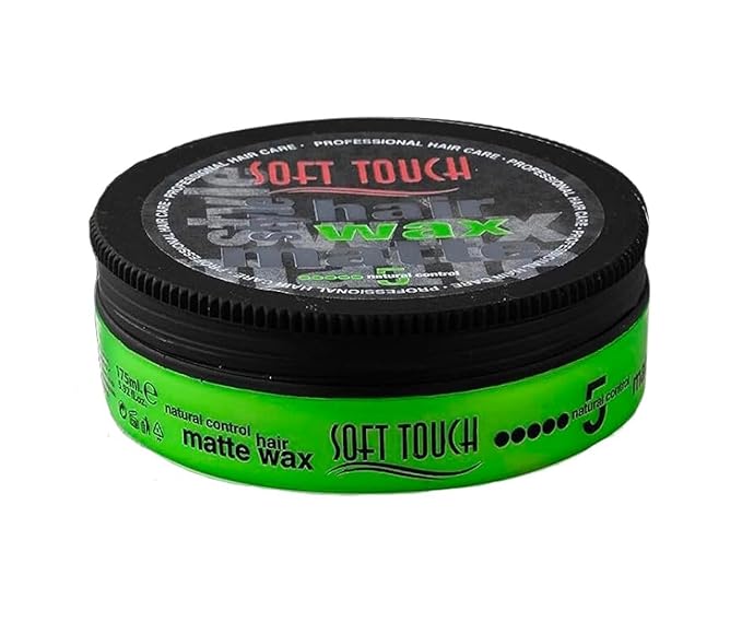 Soft Touch Hair Wax (Matte #5)