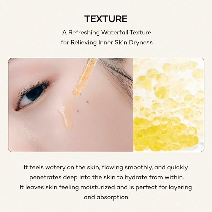 Brightening Bouncy Boost Serum – Radiance-Boosting K-Beauty Serum with Niacinamide, Vitamin C Blend, Lightweight Dual-Phase Glow Formula (30ml)