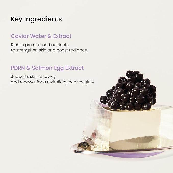 BIODANCE Luxury Holiday Duo: Caviar PDRN & Bio Collagen Real Deep Overnight Gel Mask for Plumping Hydration, Firming for Glass Skin, Korean Skin Care, Gifts for women, Skin Care Set