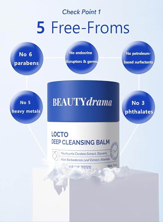 Lacto Deep Cleansing Balm – Probiotic-Infused Gentle Makeup Remover for Sensitive Skin – 1.76Fl oz.
