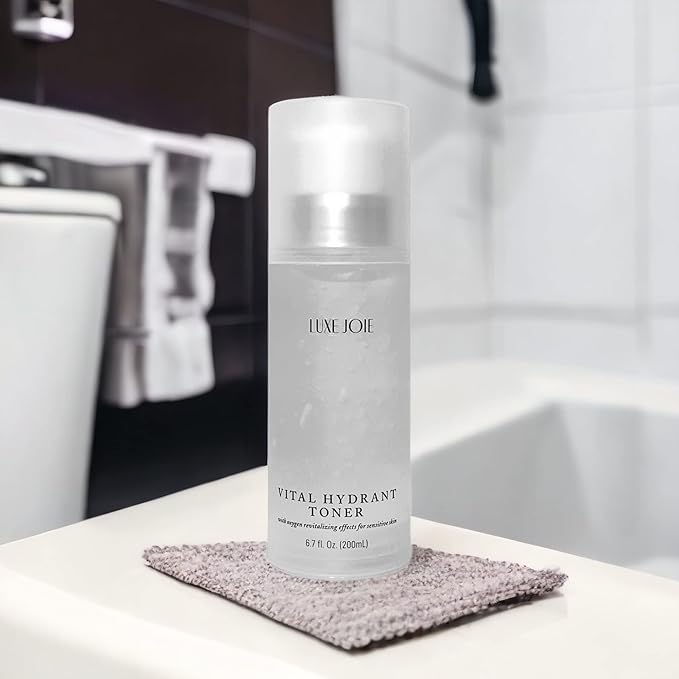 Vital Hydrant Facial Toner Lavender Revitalizing Skin Gentle Facial Astringent