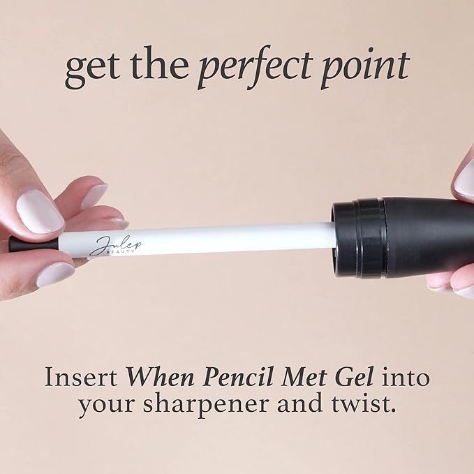 Julep When Pencil Met Gel Sharpenable Multi-Use Longwear Eyeliner Pencil - Clay - Transfer-Proof - High Performance Liner.