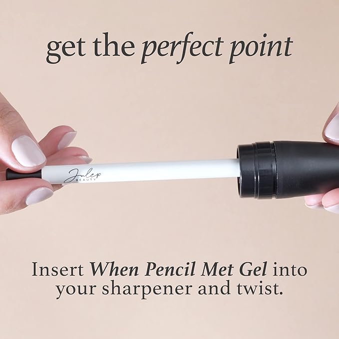 Julep When Pencil Met Gel Sharpenable Multi-Use Longwear Eyeliner Pencil - Amethyst Matte - Transfer-Proof - High Performance Liner