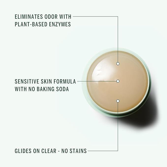 CORPUS - Natural Deodorant Stick For Sensitive Skin | Aluminium + Baking Soda Free | Unisex, Non-Toxic, Made In The USA (Atlas)