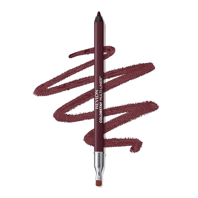 Revlon ColorStay Multi-Liner, Creamy Formula, Multiuse For Lips, Eyes & Face, Precision Brush for Easy Blending, 010 Mischief Maker