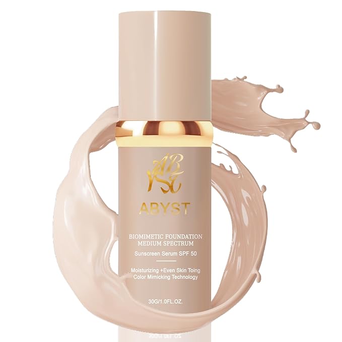 4-in-1 Foundation | Neutral-Tone Concealer |Hydrating Full Coverage Foundation | Color Balancer & Imperfection - Medium Natural for Normal Skinned People 1 Fl Oz (Light #1)