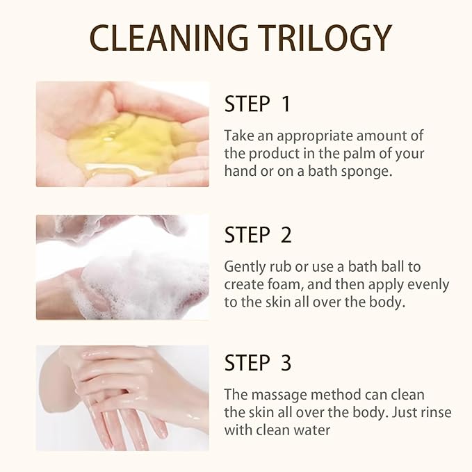 Sulfur Soap Body Wash Shampoo - Deep Cleansing for Balancing Skin - Gentle Daily Care for Body and Scalp - 500ml for Men and Women