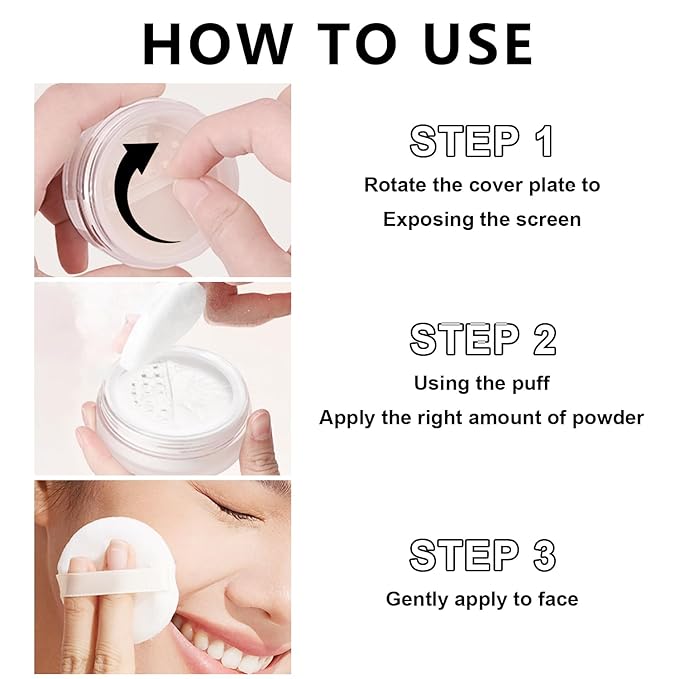 Mineral Powder Foundation, SPF 35, Sunscreen Lightweight Loose Powder, Skin-Improving, Buildable Coverage, Natural Glow Base Makeup (#05 Fair Light Foundation Makeup)