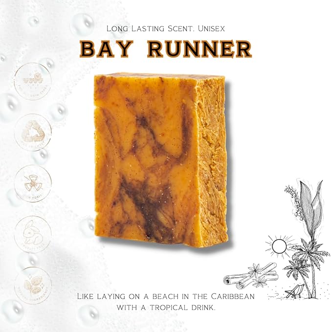 ILS Soap Co.– All-Natural Soap bar for Men & Women – Cold Process, Handmade in the USA
