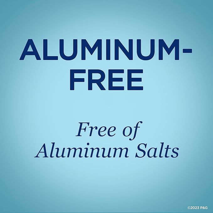 Secret Aluminum Free Deodorant for Women, 48hr Odor Protection, Free of Parabens Dyes Talc & Baking Soda, PH Balancing Minerals, Dry Solid, Rose Scent, 2.4 oz (Pack Of 3)