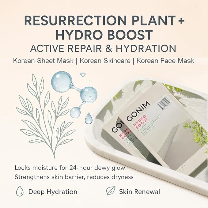 Face Mask Korean Skin Care with Hyaluronic Acid & Collagen Activation,Face Masks Skincare Hydration, Youthful-Looking & Moisturizing Sheet Mask for All Skin Korean Face Mask 5 Sheets