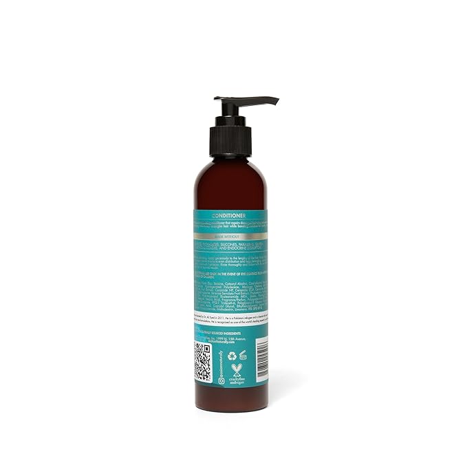 As I Am Bond Conditioner - 8 oz - with Moringa, Amla, & Ceramides - Hair Repair Treatment For Damaged Hair