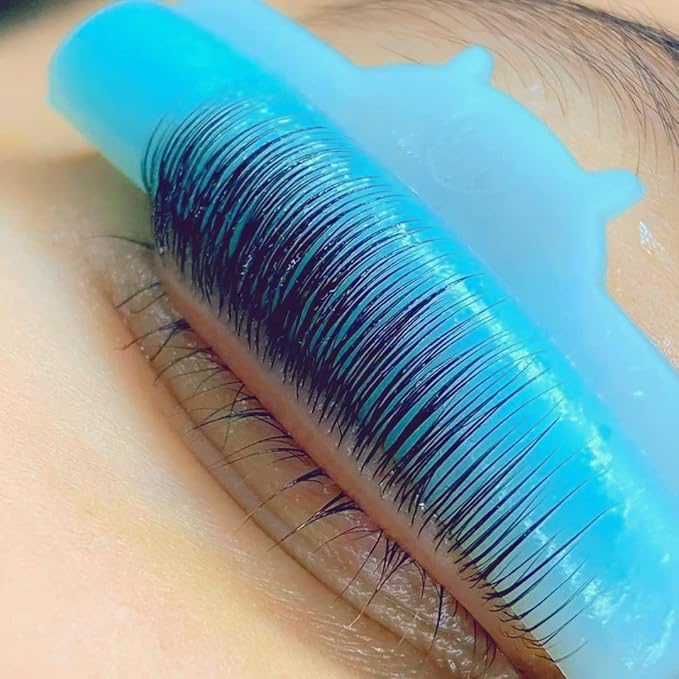 Lash Lift Shields U Curl Eyelash Perm Rod 5 Size Korean Lifting Pads for Perm and Tint Soft Perming Rods Make Easier Lash Curling Round Lami Lamination Rollers Lift Lashes Up Like Lash Extension