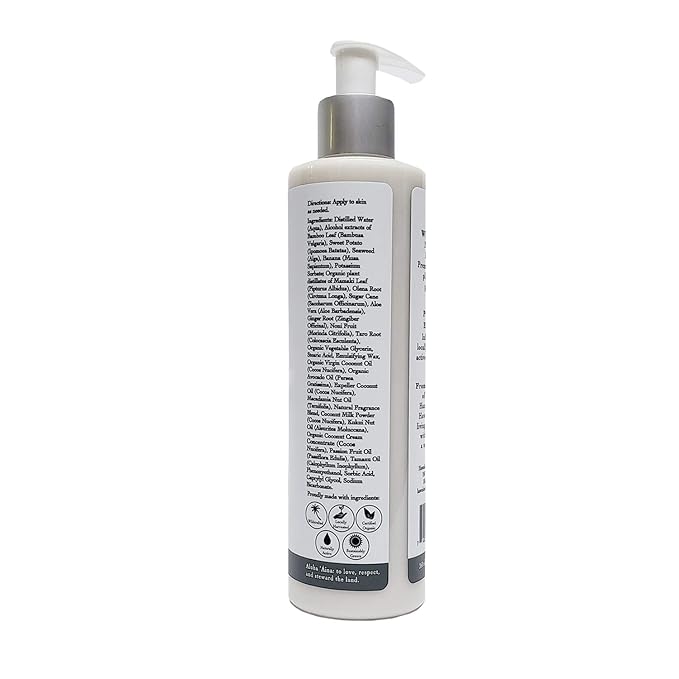 Ola Pikake Body Lotion with Pure Tropical Oils and Plant Extracts - 8.45 Fl Oz