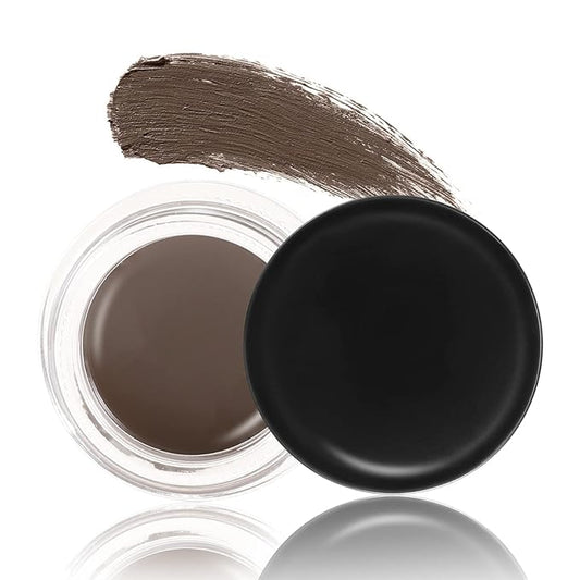 Boobeen Eyebrow Pomade Cream, Waterproof Brow Pomade Gel High Pigmented Long-lasting for Natural Eyebrow Makeup, Suitable for Everyone