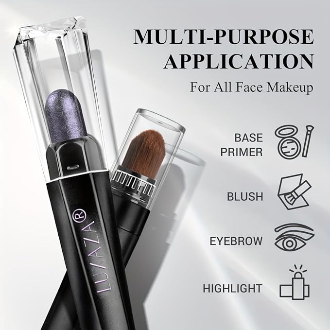 Classic 3PCS Neutral Eyeshadow Stick Makeup Set, Matte Cream Eye Shadow Eyeliner Brightener Pencil Crayon - Astral Dawn