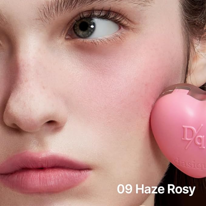 dasique Souffle Color Pot #15 Lavender Potage Official 0.22 Ounce Makeup Blush, Buildable, Build-In Mini Brush, Multi-Use For Cheek and Lip