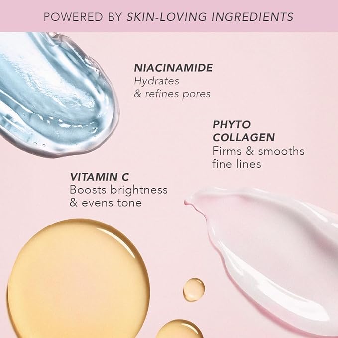 Doll 10 TCE Liquid Filter – CC Cream - Liquid Foundation - Lightweight Tinted Moisturizer & Skin Tint - Blurs Pores & Fine Lines - Vegan - Clean Makeup - [Medium] - 30 Day Supply