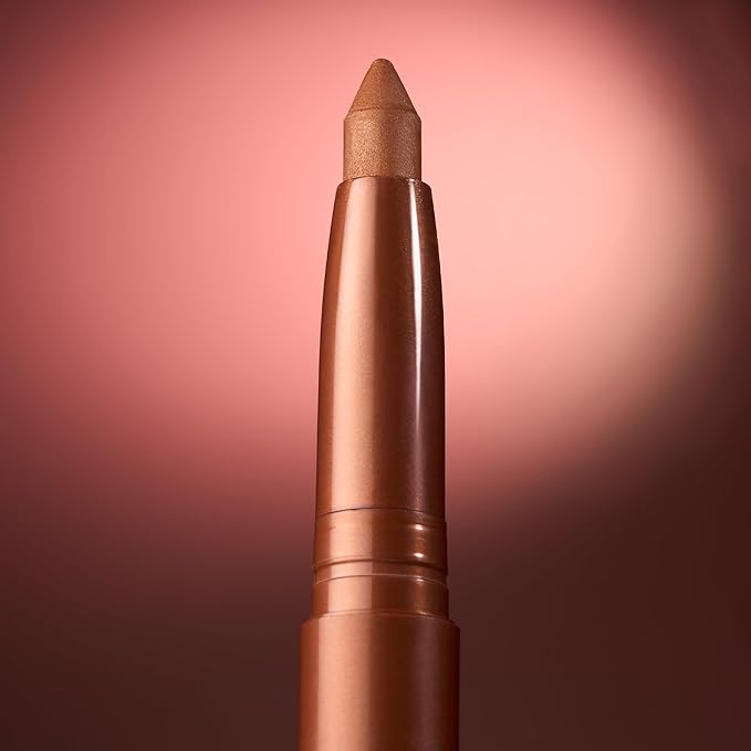 LAURA GELLER NEW YORK Kajal Longwear Kohl Eyeliner Pencil with Caffeine, Smooth & Blendable Makeup, Deep Black