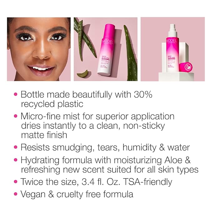 Makeup Primer Original Setting Spray, Smooth, Matte Finish Finishing Spray, All Skin Types, 3.4 oz - 1 Pack