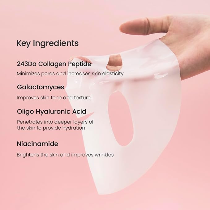 BIODANCE Luxury Holiday Duo: Caviar PDRN & Bio Collagen Real Deep Overnight Gel Mask for Plumping Hydration, Firming for Glass Skin, Korean Skin Care, Gifts for women, Skin Care Set