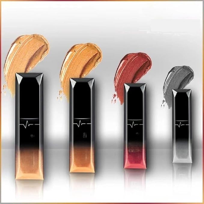 21 Colors Matte Liquid Lip Gloss - Non Transfer Proof, Long Lasting 10Hrs Glossy Lipstick, Kiss Proof & Hydrating Lip Stain Wear (18)