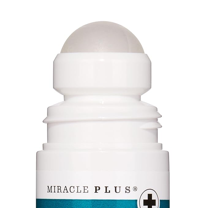 Miracle Plus Natural Arnica Bruise Body Gel Roll On Applicator | Arnica Montana Lotion For Thin Skin Bruising And Swelling After Surgery | Vitamin K Cream | Skin Care Ointment For Bruises, 2-Pack