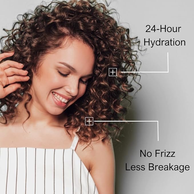 Total Care 9.0 Leave-In Conditioner Spray, Silicone Free, 2 Layer Conditioner, Frizz Control, Leave in Conditioner for Curly Hair and All Hair types, Conditioner for Dry Damaged Hair, Women & Men