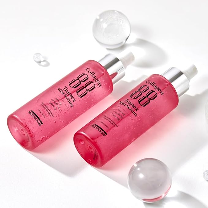 Salmon DNA Serum for Face - Hydrating Anti-Aging Facial Ampoule Korean Skincare Essence with Peptides & Hyaluronic Acid Moisturizing Face Serum for Dry Skin Fine Lines K-Beauty