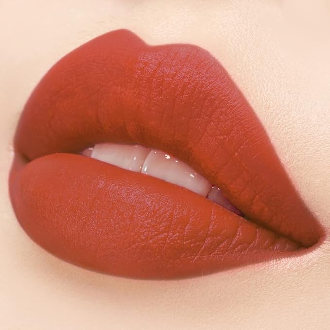 DEARDAHLIA Paradise Dream Velvet Lip Mousse (October) - Lightweight Soft-Matte Lip Tint with Buildable, Long-Lasting Color, Whipped Mousse Texture, Vegan & Cruelty-Free. 0.21 Fl Oz