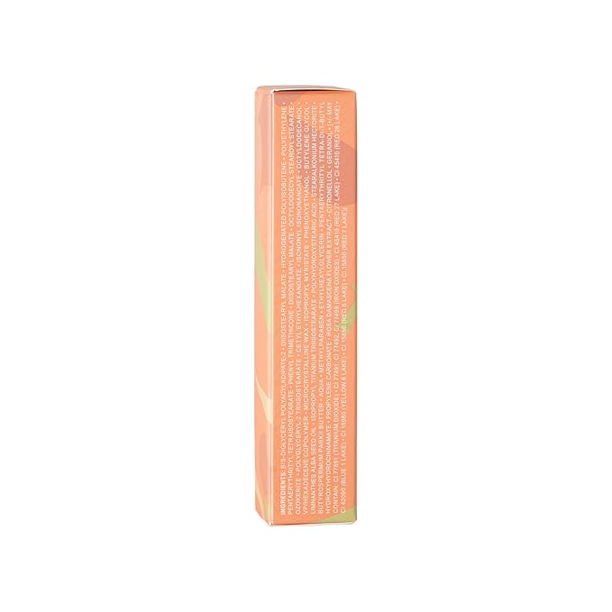 Oulac Moisture Peach Nude Lipstick - 2 in 1 Shimmer Lipstick & Lip Balm, Shimmer Soild Lip Gloss, Lightweight Smooth, Natural Look Best for Dry, Cracked and Chapped Lips, Vegan 2.2g/0.07oz (S05)