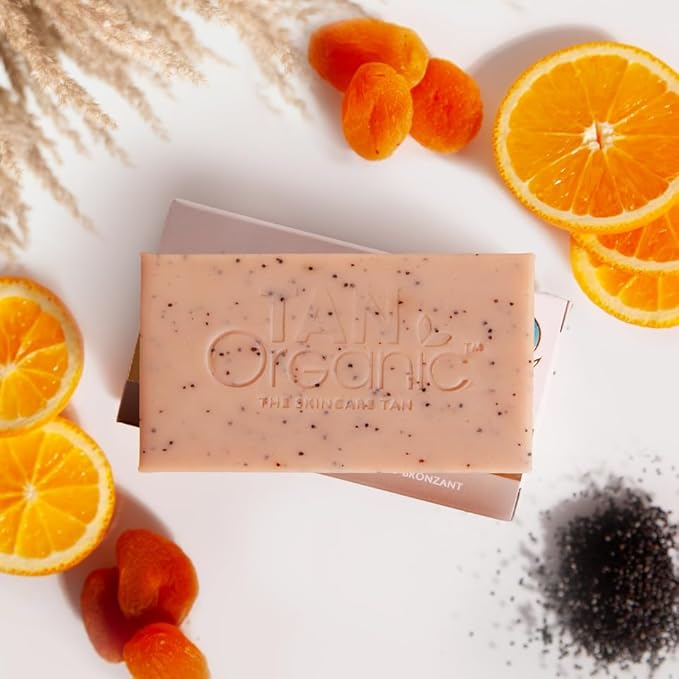 TANORGANIC ULTIMATE TAN REMOVAL SCRUB BAR 125g