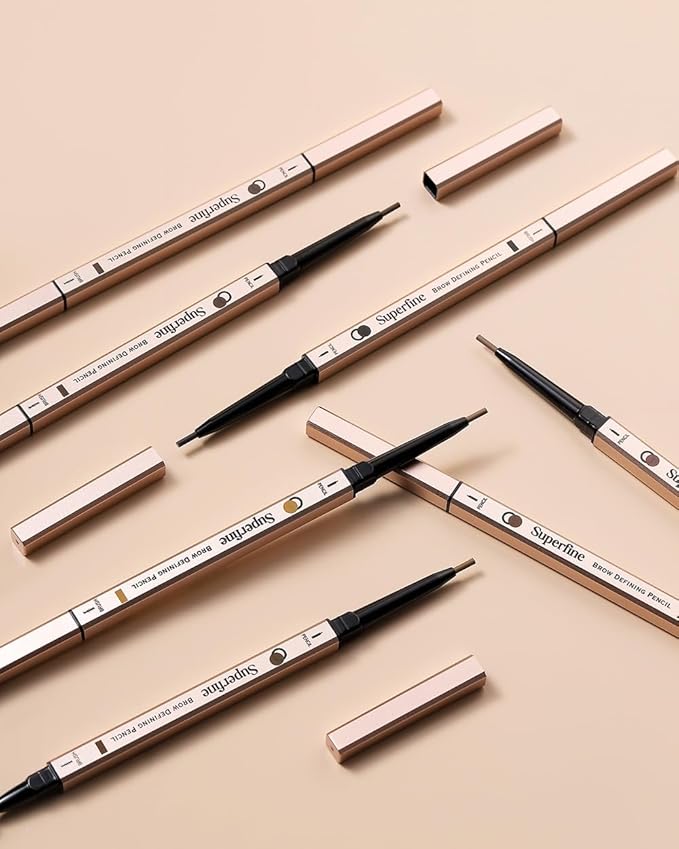 Beauty Superfine Micro Brow Pencil – 1.5mm Ultra-Fine Tip, Waterproof, Vegan Formula, 6 Shades – Long-Lasting Natural Eyebrow Pencil (01 - Blonde, 0.08G/0.002 FL.OZ（pack of 1）)