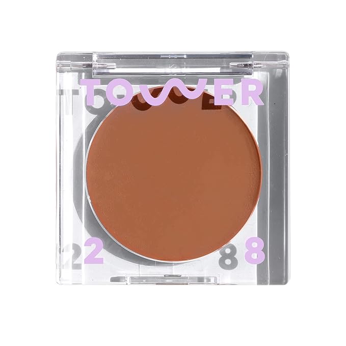 Tower 28 Sculptino Soft-Matte Cream Contour and Bronzer - Clean, Cruelty-Free Face Makeup – Sensitive Skin Safe - Shade: Getty, Light Medium with Neutral Undertones, 0.16 FL Oz / 4.5 mL